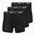 Herrenboxershorts Nike Cotton Stretch Boxer Brief Black