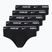 Herren-Slips Nike Cotton Stretch Brief Black