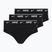 Herren-Slips Nike Cotton Stretch Brief Black