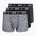 Herrenboxershorts Nike Cotton Stretch Trunk 3 pack dusty violet