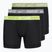 Herrenboxershorts Nike Dri-Fit Essential Micro 3 pack folkstone gray