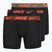 Herrenboxershorts Nike Dri-Fit Essential Micro 3 pack fog