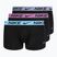 Herrenboxershorts Nike Dri-Fit Essential Micro Trunk 3 pack aluminum