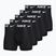 Herrenboxershorts Nike Boxer Brief 5 pack black