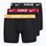 Herrenboxershorts Nike Dri-Fit Essential Micro 3 pack metal grey