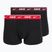 Herrenboxershorts Nike Essential Cotton Stretch open black