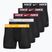 Herrenboxershorts Nike Boxer Brief 5 pack night