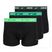 Herrenboxershorts Nike Cotton Stretch Trunk 3 pack barley