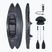 Pure4Fun XPRO Kajak 3.0 grau aufblasbares 2-Personen-Kajak P4F150130