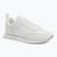 Calvin Klein Herrenschuhe HM0HM01897 Low Prof Runn Laceup Tape Triple Bright White