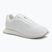 Calvin Klein Damen Schuhe HW0HW02574 Runner Lace Up Mono Pu Triple Bright White