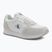 Calvin Klein Damenschuhe YW0YW01644 Runner Laceup Sock Mg Nylon Mix Bright White/Black