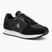 Damen Schuhe Calvin Klein YW0YW01644 Runner Laceup Socke Mg Nylon Mix schwarz