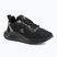 Calvin Klein Damen Schuhe YW0YW01851 Eva Runner L-Up Mix Mesh Logo Ck schwarz/mockingbird