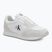 Herrenschuhe Calvin Klein YM0YM01326 Retro Runner Sock Lace Up Ny-Su Bright White/Black