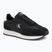 Calvin Klein Herrenschuhe YM0YM01325 Retro Runner Lace Up Ny-Su Schwarz/Weiß