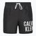 Calvin Klein Medium Herren Badeshorts mit Kordelzug schwarz