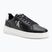 Calvin Klein Herrenschuhe YM0YM00681 Chunky Cupsole Monologo Lth dreifach schwarz/hellweiß