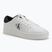 Calvin Klein Damenschuhe YW0YW01444 Classic Cupsole Lowlaceup Lth Wn hellweiß/schwarz