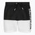 Herren Calvin Klein Medium Drawstring-Block Badeshorts schwarz