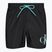 Herren Calvin Klein Medium Drawstring Badeshorts schwarz/blau