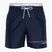 Herren Calvin Klein Medium Double WB Signatur navy swim shorts