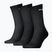 Socken PUMA Sport Crew Lightweight 3 pairs black