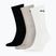 Socken PUMA Sport Crew Lightweight 3 pairs white/grey/black