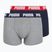 Herren-Boxershorts PUMA Everyday Basic 2 pairs navy/grey