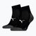 Socken PUMA Sport Cushioned Quarter 2 pairs black