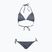Zweiteiliger Damen-Badeanzug O'Neill Capri Bondey Bikini schwarz einfach gestreift