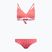 Zweiteiliger Damen-Badeanzug O'Neill Baay Maoi Bikini rot einfach gestreift