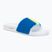 Damen O'Neill Brights Slides blau Handtuch Streifen Flip-Flops