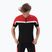 Fahrradtrikot Herren Rogelli Course black/red/white