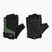 Rogelli Essential schwarz/grün Herren Radhandschuhe