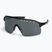 Rogelli Ventro Polarized schwarz/rauch platin revo Sonnenbrille