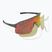 Rogelli Ventro Polarized grau/bordeaux/rot revo Sonnenbrille