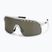 Rogelli Ventro Polarisierte Sonnenbrille weiß/taupe/braun platin revo