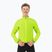 Herren Fahrradjacke Rogelli Essential Rain fluorescent yellow