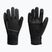 Herren Fahrradhandschuhe Rogelli Essential Winter Waterproop black