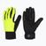Herren Fahrradhandschuhe Rogelli Essential Winter Waterproop fluorescent yellow