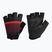 Rogelli Hero II Herren Radhandschuhe schwarz/rot/bordeaux