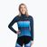 Damen Radfahren Longsleeve Rogelli Impress II blau / rosa