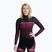Damen Radfahren Longsleeve Rogelli Impress II bordeaux / koralle
