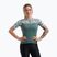 Fahrradtrikot Damen Rogelli Essential Graphic mint/yellow