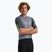 Herren-Radtrikot Rogelli Fast grau / turguoise