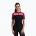 Damen-Fahrradtrikot Rogelli Core Block W black/bordeaux/pink