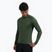 Herren-Langarm-Radtrikot Rogelli Essential II green
