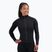 Damen Langarm-Radtrikot Rogelli Essential II black