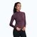 Damen Langarm-Radtrikot Rogelli Essential II eggplant